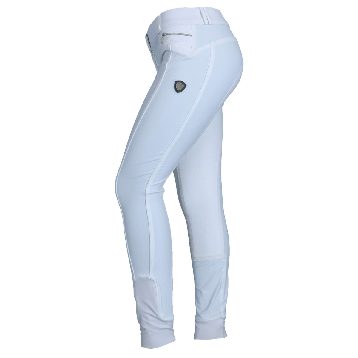 Covalliero Pantalon d'Équitation Detroit LS Dames Blanc