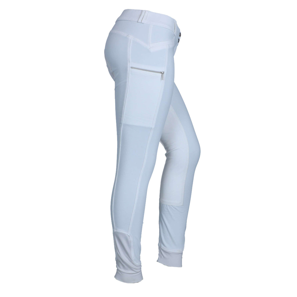 Covalliero Pantalon d'Équitation Detroit LS Dames Blanc