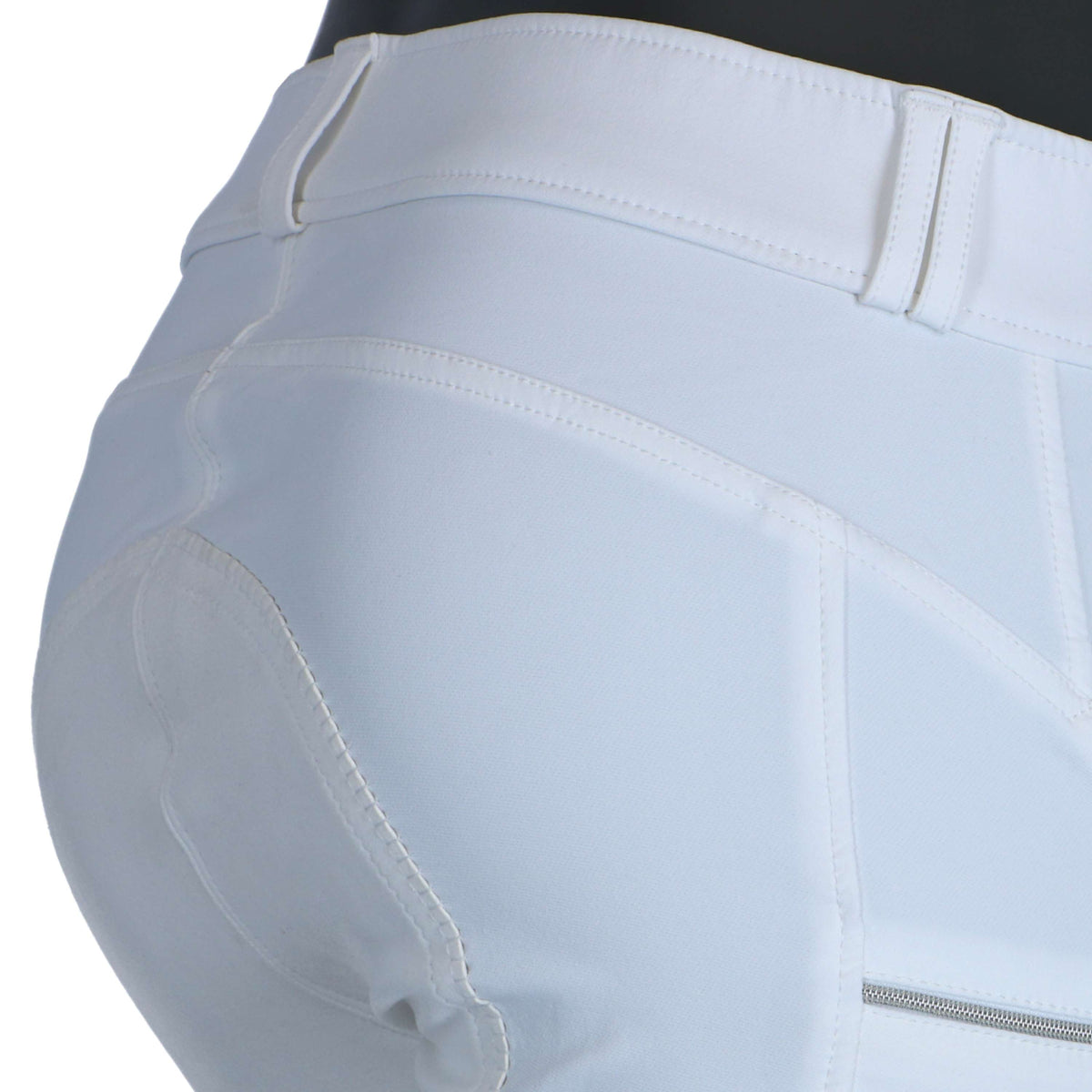 Covalliero Pantalon d'Équitation Detroit LS Dames Blanc