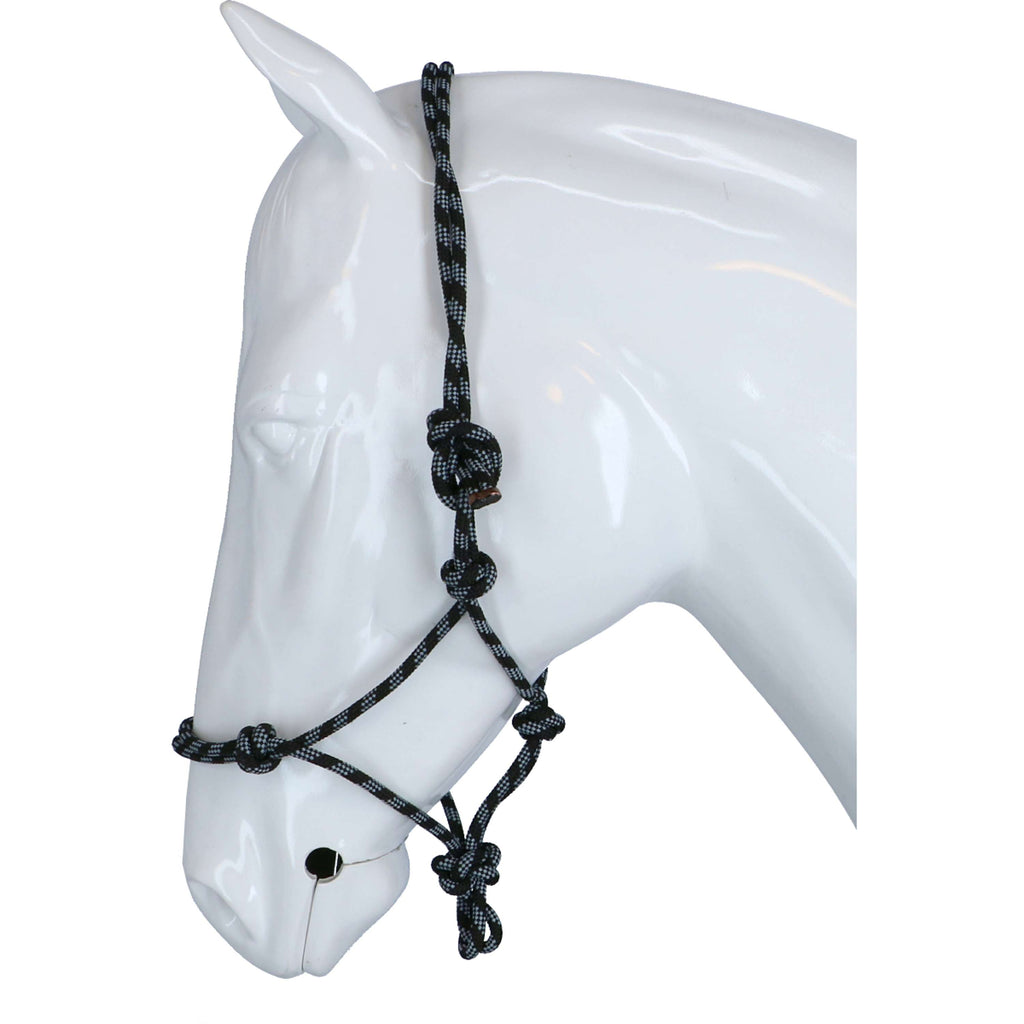 Kerbl Licol en Corde Noir/Gris