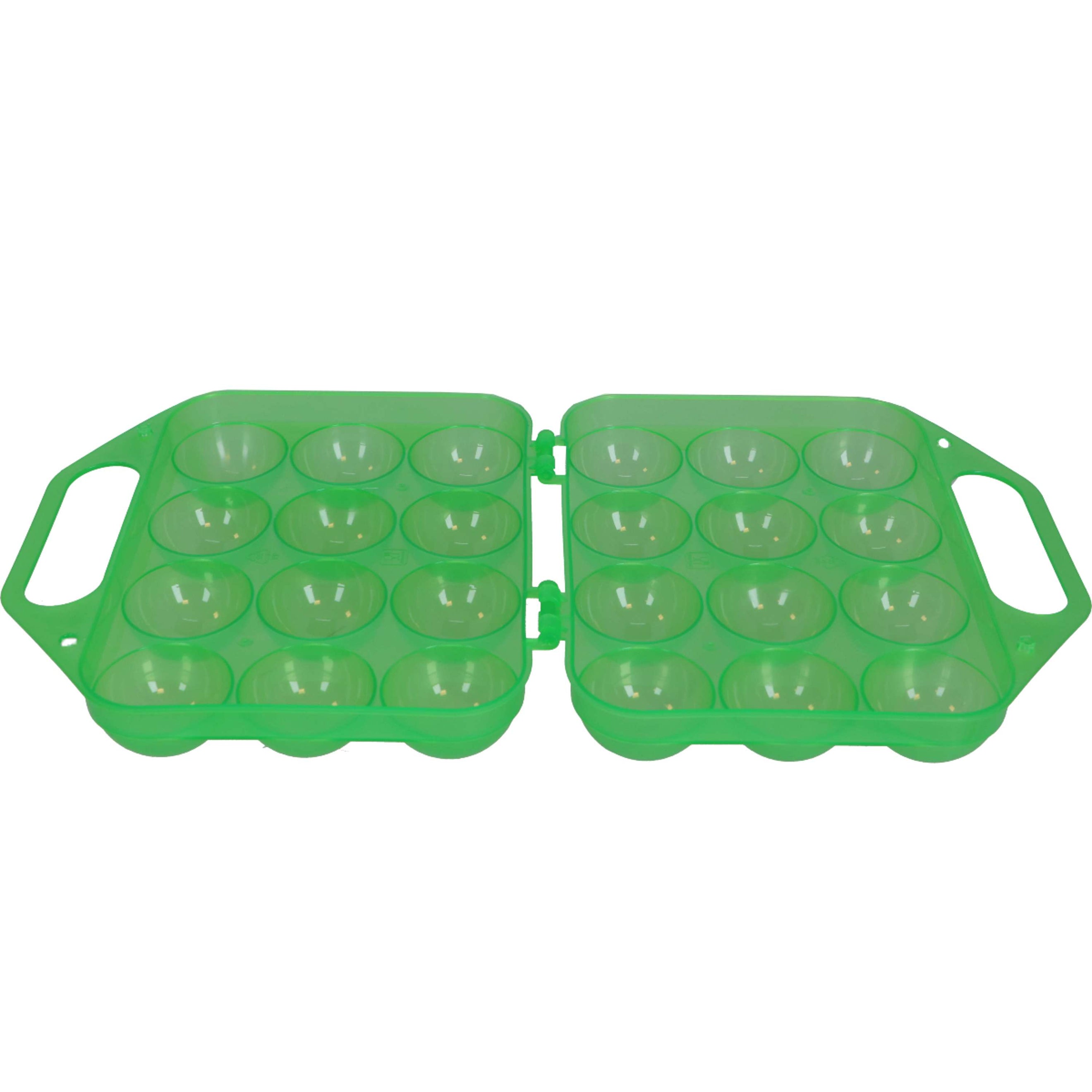 Kerbl Boîte de Transport d'oeufs Plastique Vert