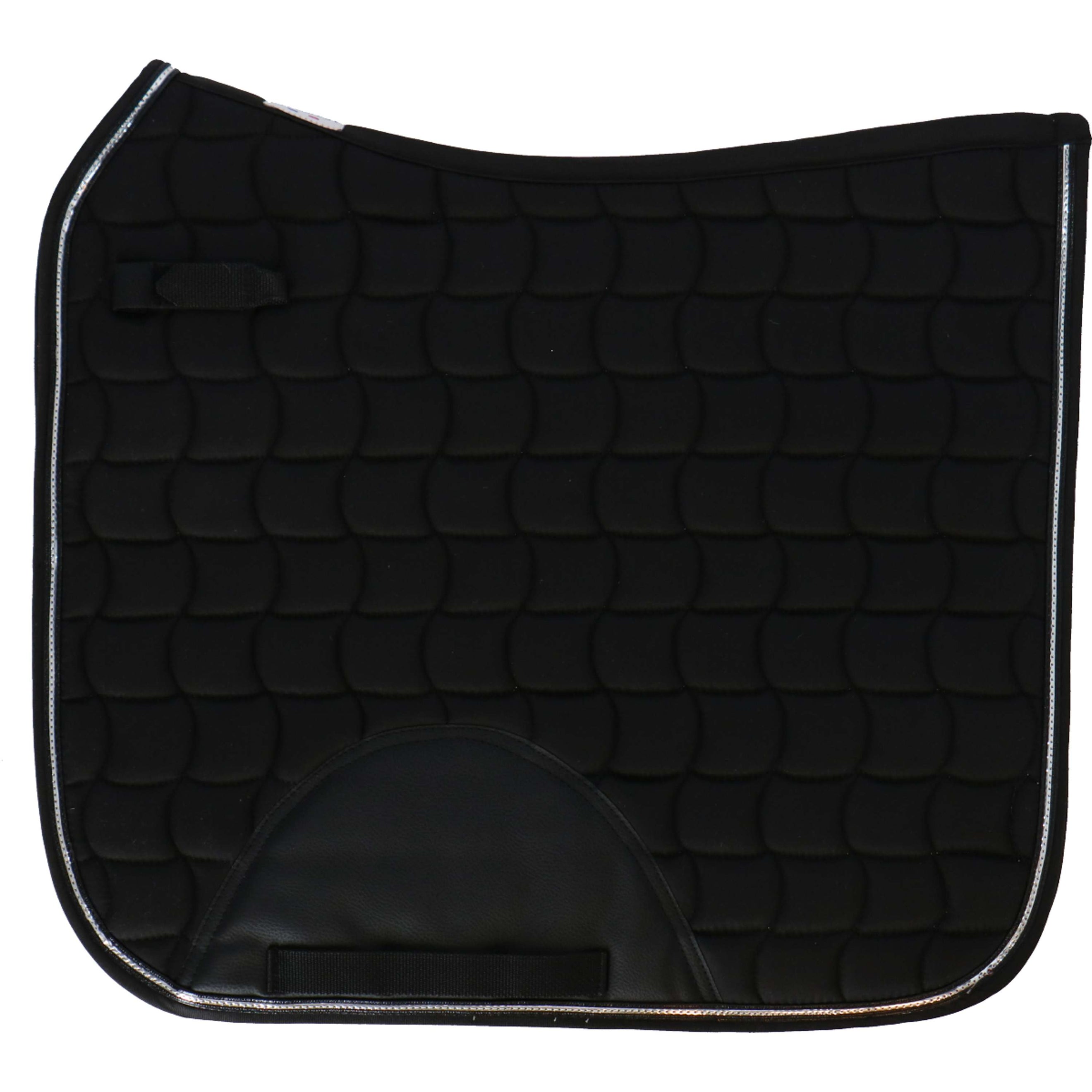 EQUITHÈME Tapis de Selle Sport Dressage Noir