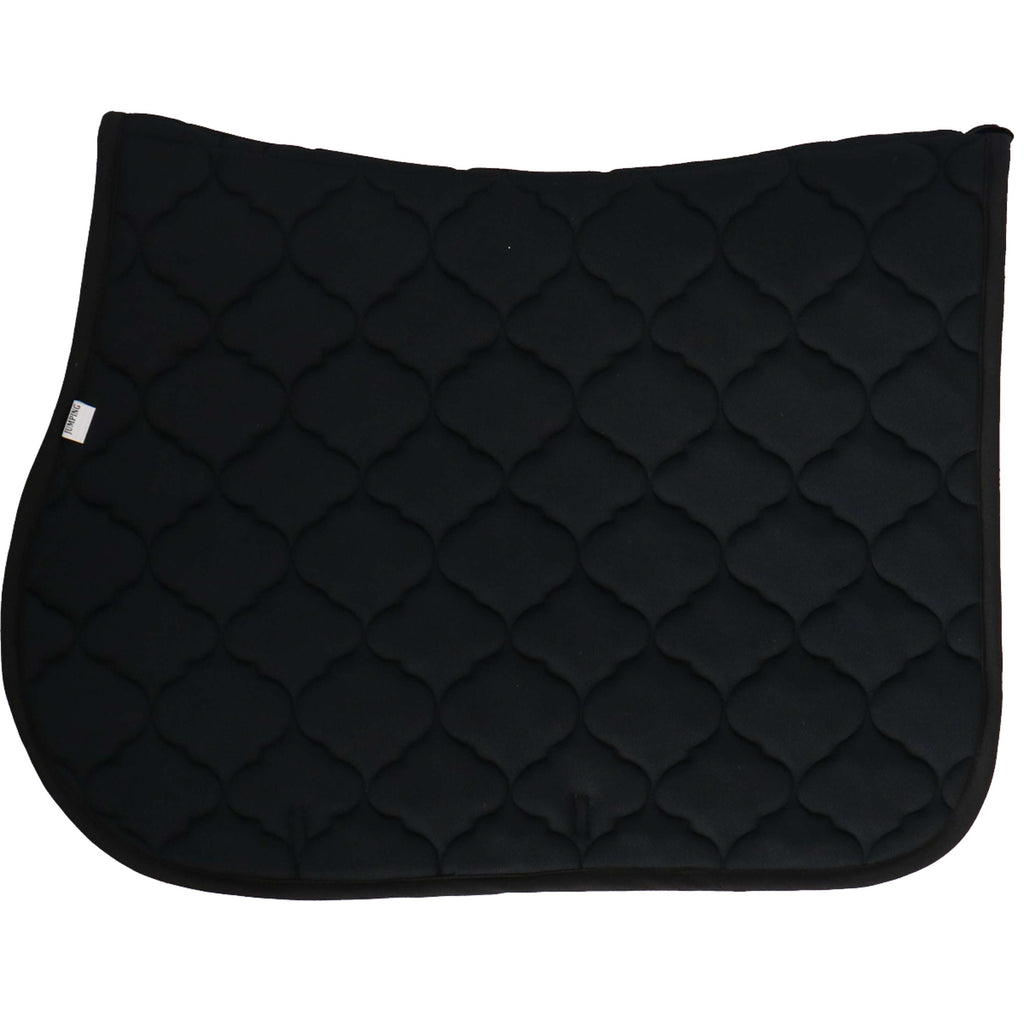 Riding World Tapis de Selle Rope Noir