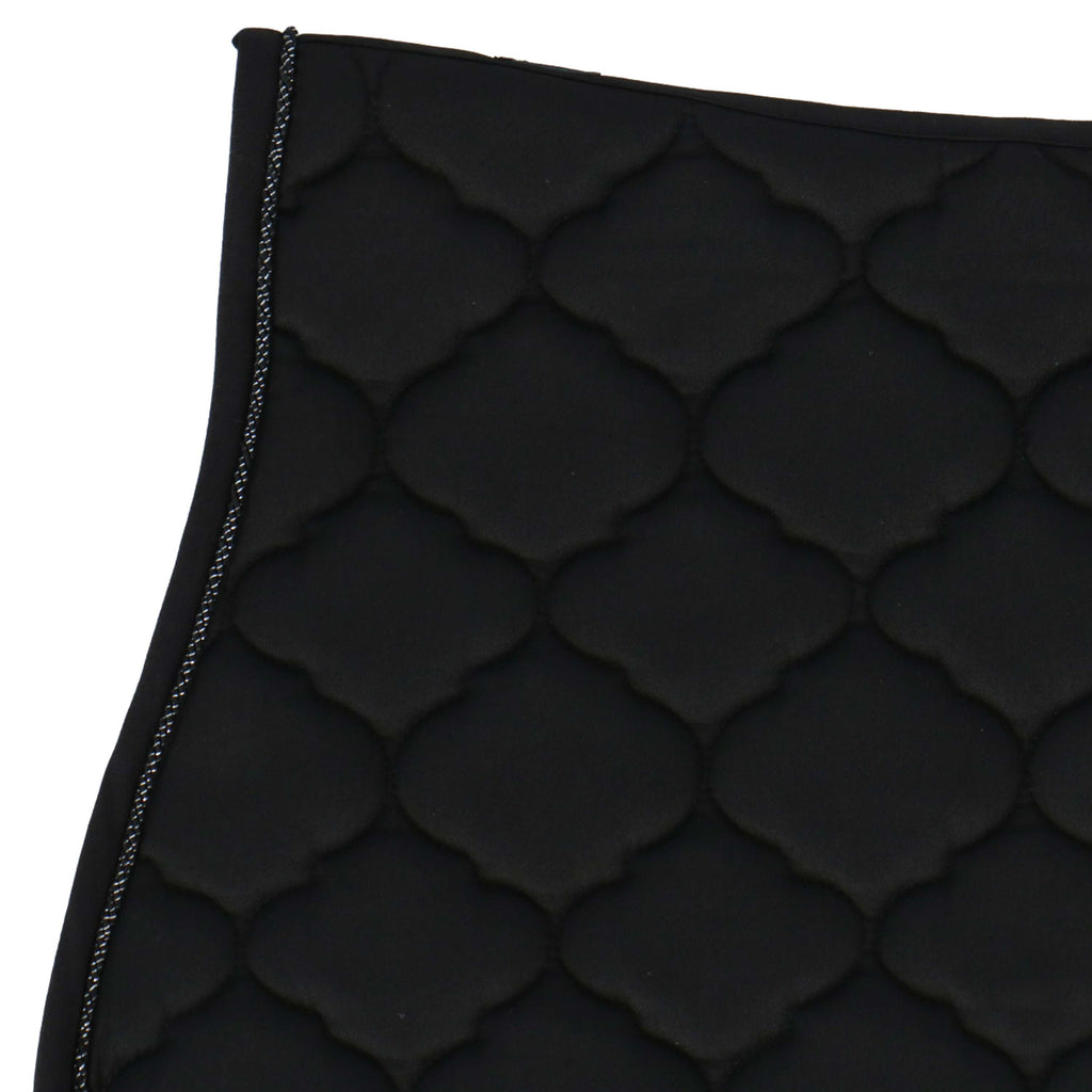 Riding World Tapis de Selle Rope Noir