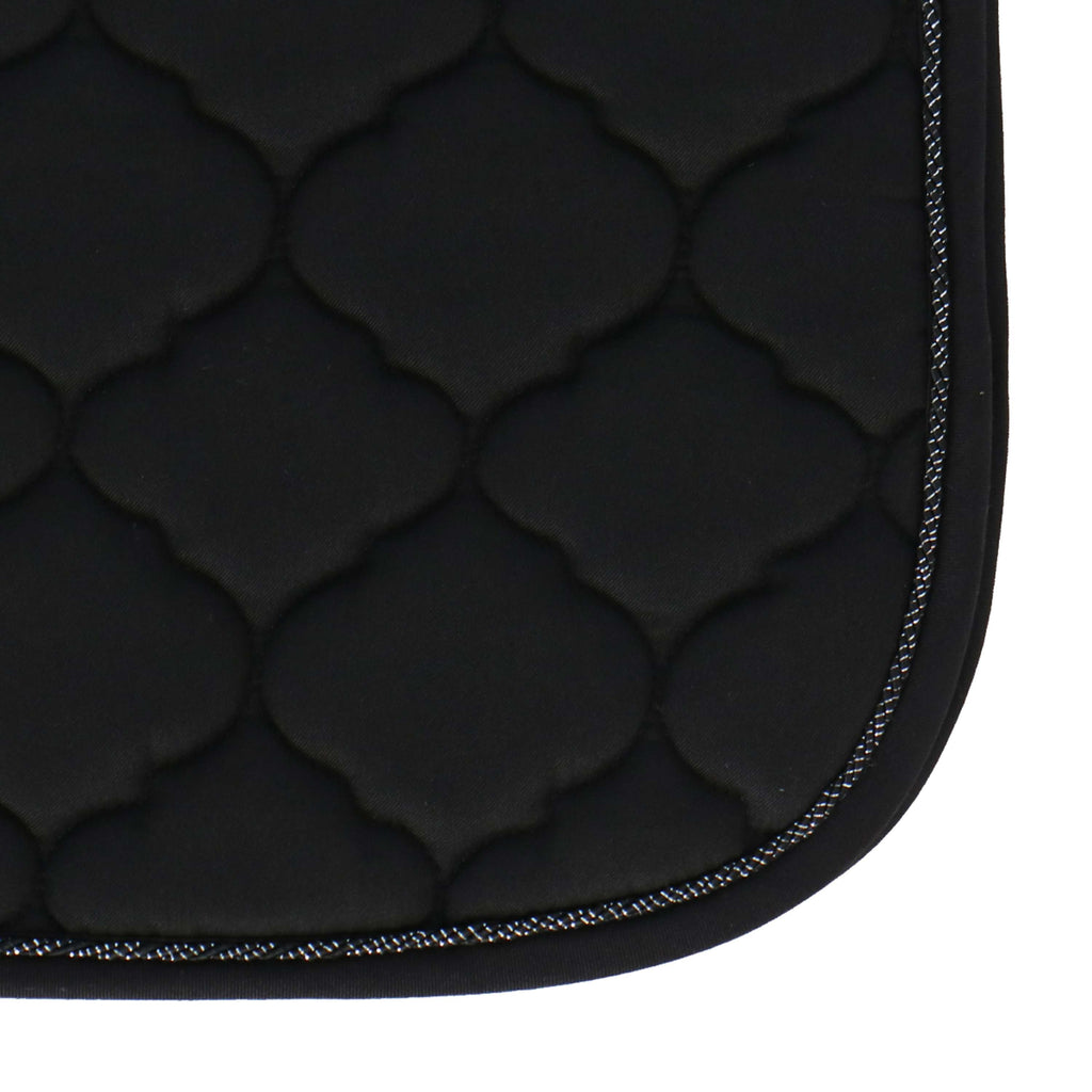 Riding World Tapis de Selle Rope Noir