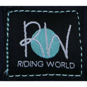 Riding World Tapis de Selle Rope Dressage Marin