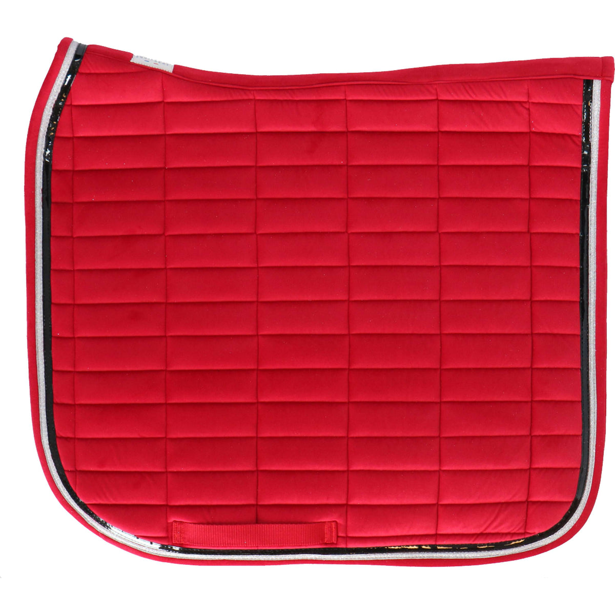 EQUITHÈME Saddlepad Mosaïque Dressage Framboise