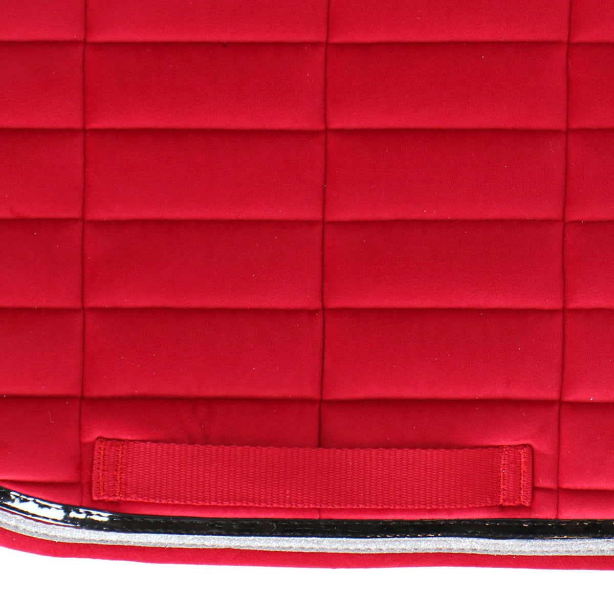 EQUITHÈME Saddlepad Mosaïque Dressage Framboise