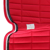 EQUITHÈME Saddlepad Mosaïque Dressage Framboise