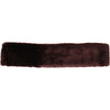 EQUITHÈME Fourrure de Sangle Teddy Marron