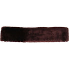 EQUITHÈME Fourrure de Sangle Teddy Marron