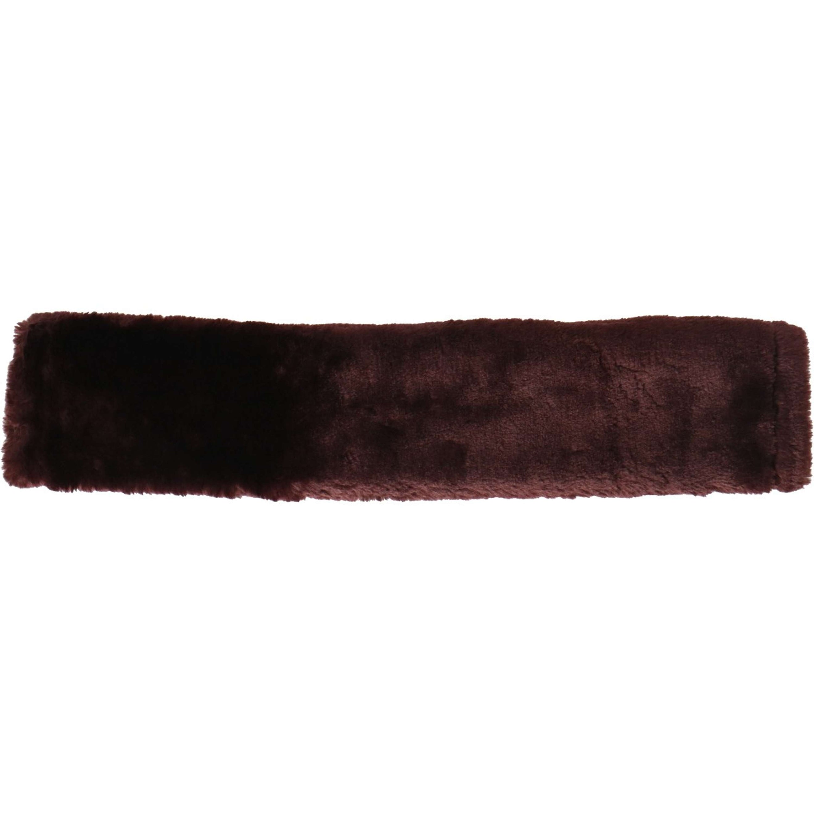 EQUITHÈME Fourrure de Sangle Teddy Marron