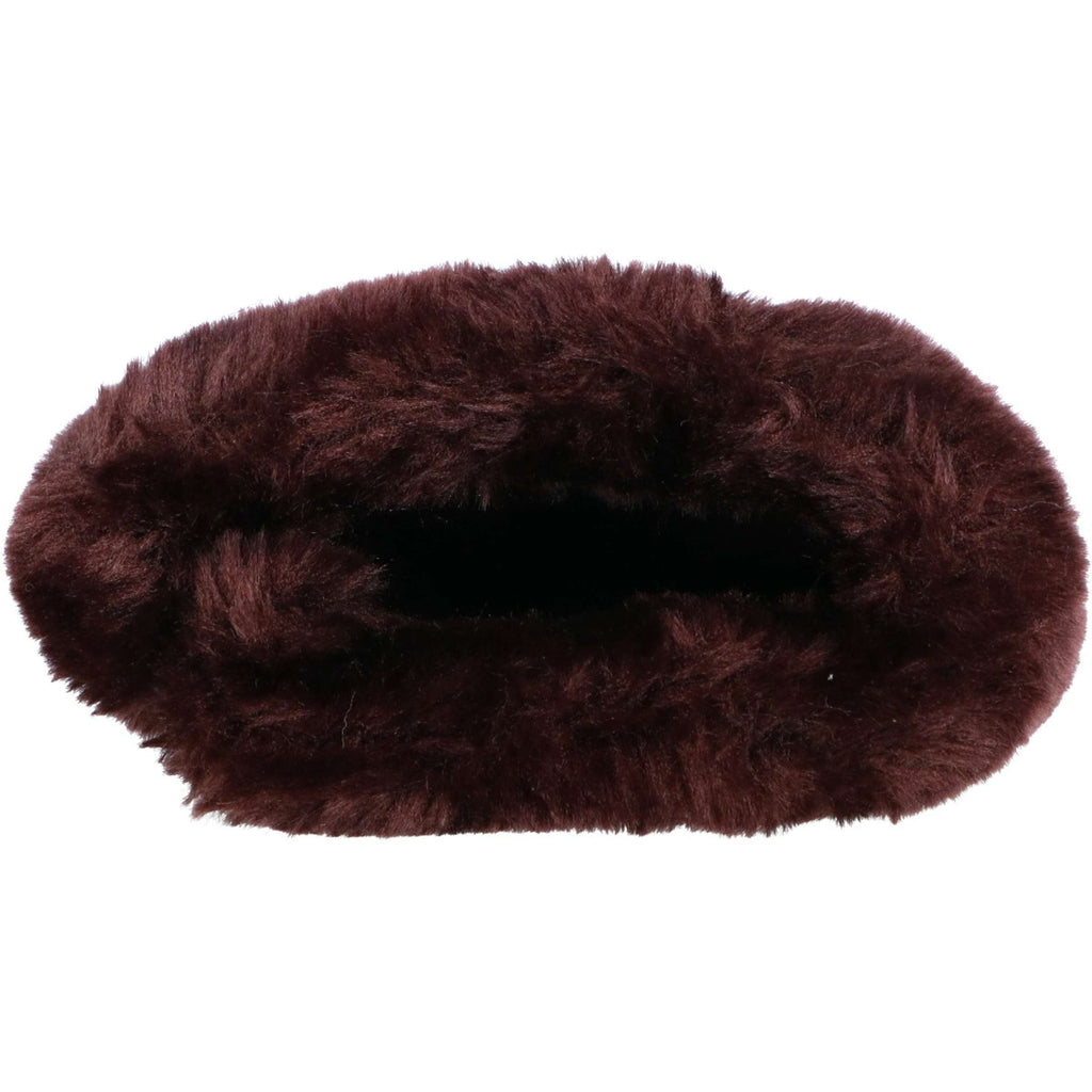 EQUITHÈME Fourrure de Sangle Teddy Marron