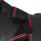 EQUITHÈME Couverture de Marcheur Tyrex 1200D Fleece Noir/Framboise