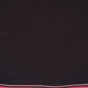EQUITHÈME Couverture de Marcheur Tyrex 1200D Fleece Noir/Framboise