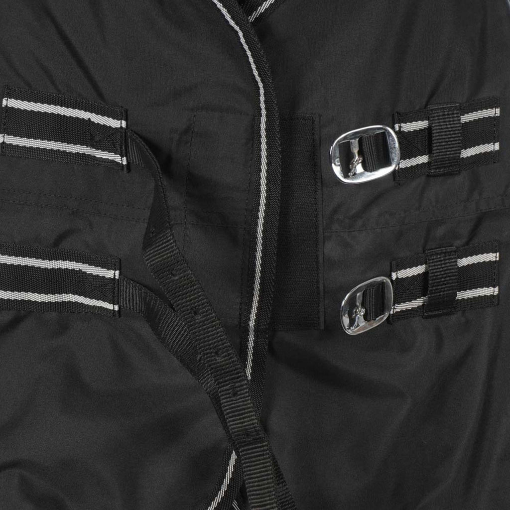 Riding World Couverture Imperméable Oxford 300D 0g Noir