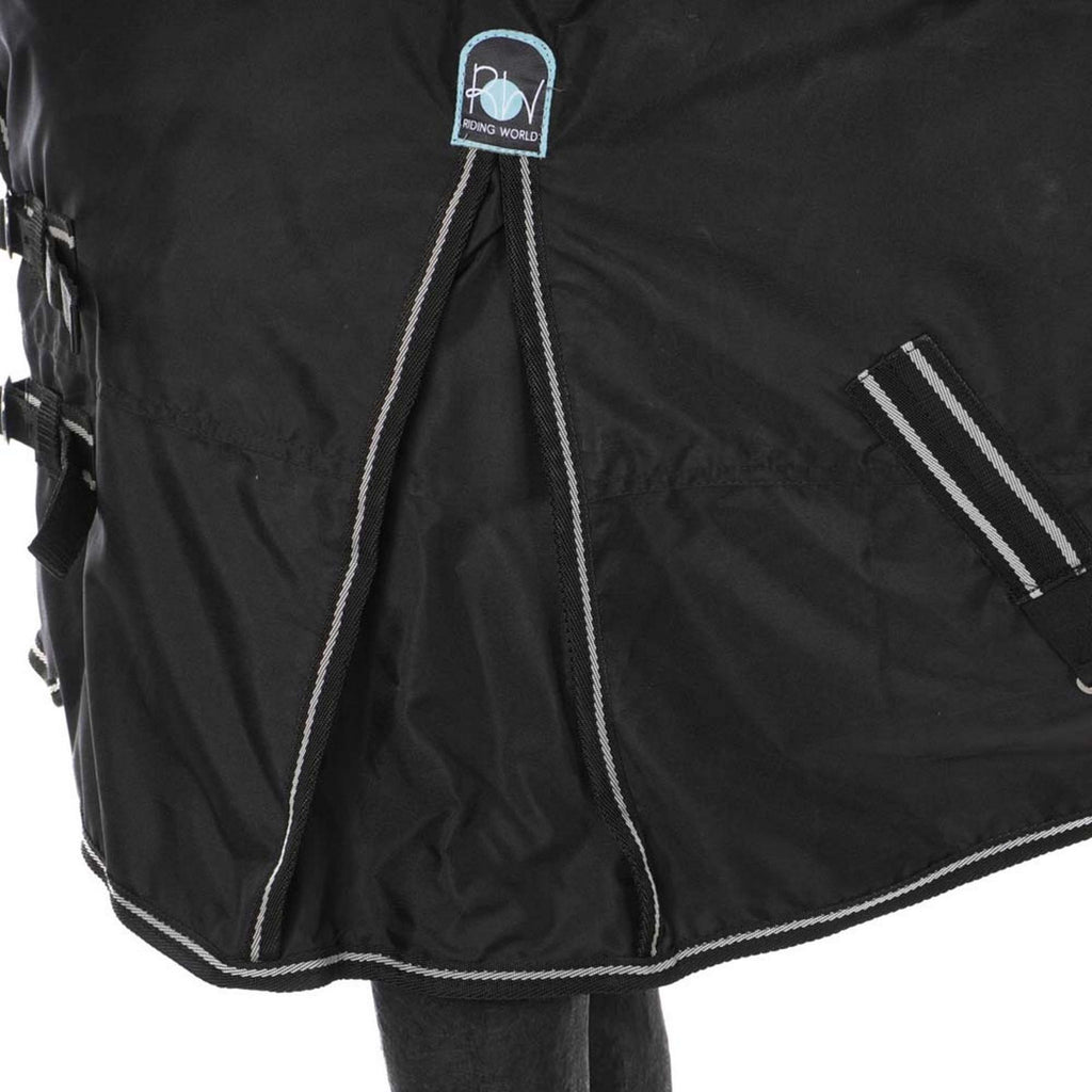 Riding World Couverture Imperméable Oxford 300D 0g Noir