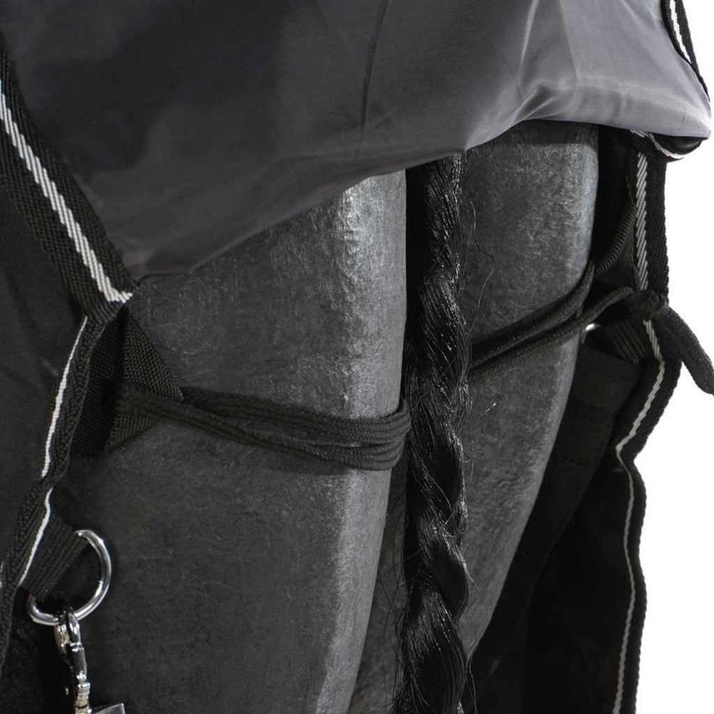 Riding World Couverture Imperméable Oxford 300D 0g Noir