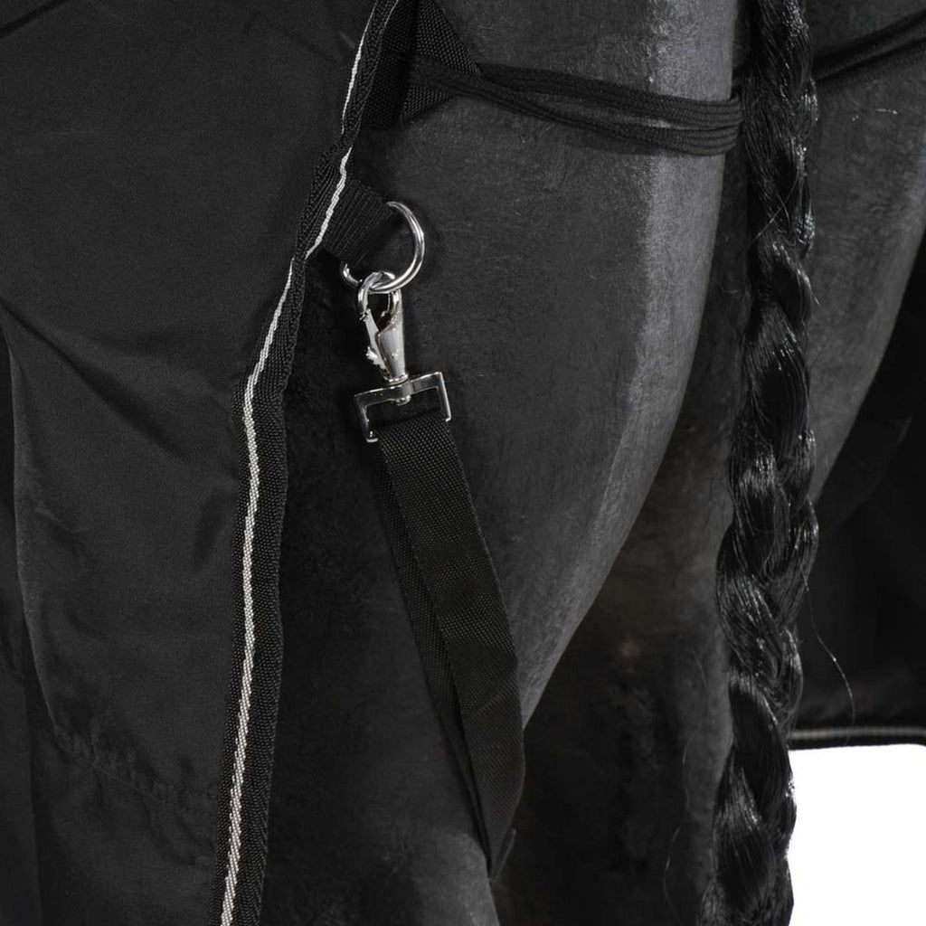 Riding World Couverture Imperméable Oxford 300D 0g Noir