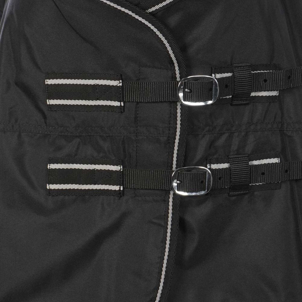 Riding World Couverture Imperméable Oxford 300D Fleece Doublure 0g Noir