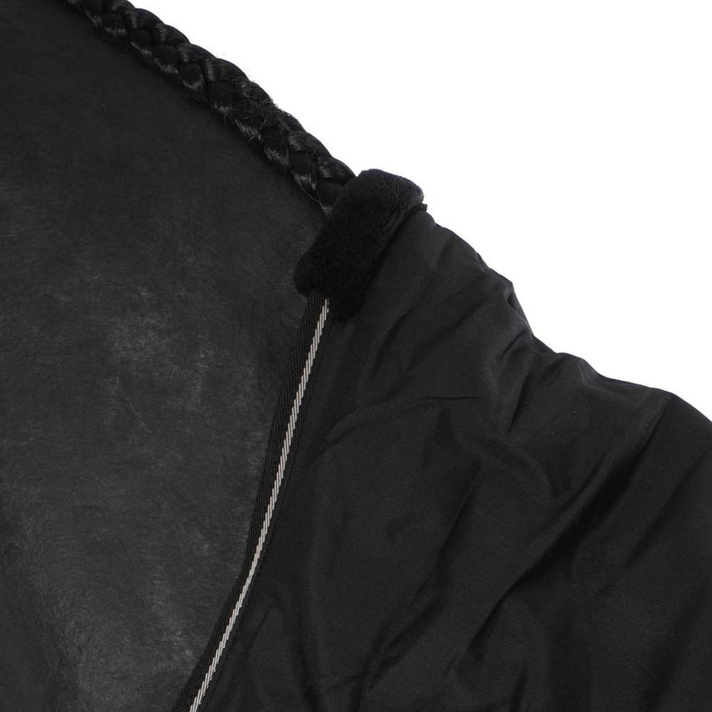 Riding World Couverture Imperméable Oxford 300D Fleece Doublure 0g Noir