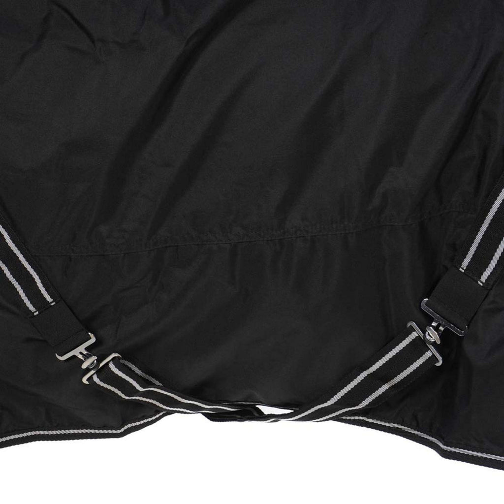 Riding World Couverture Imperméable Oxford 300D Fleece Doublure 0g Noir