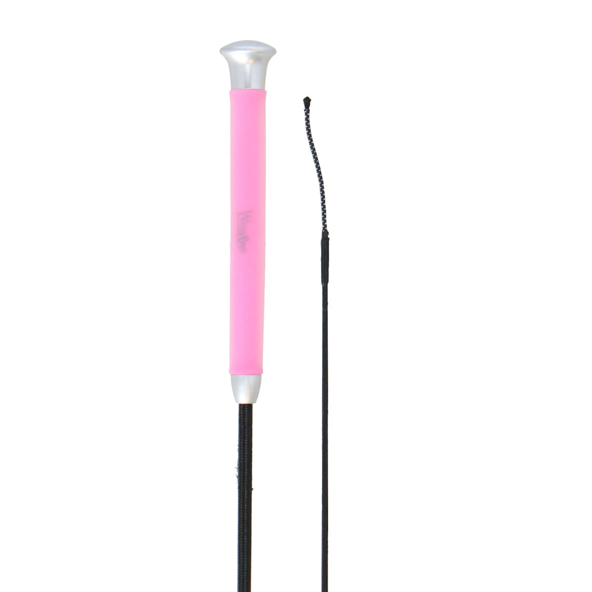 Whip & Go Cravache de Dressage Gel Rose