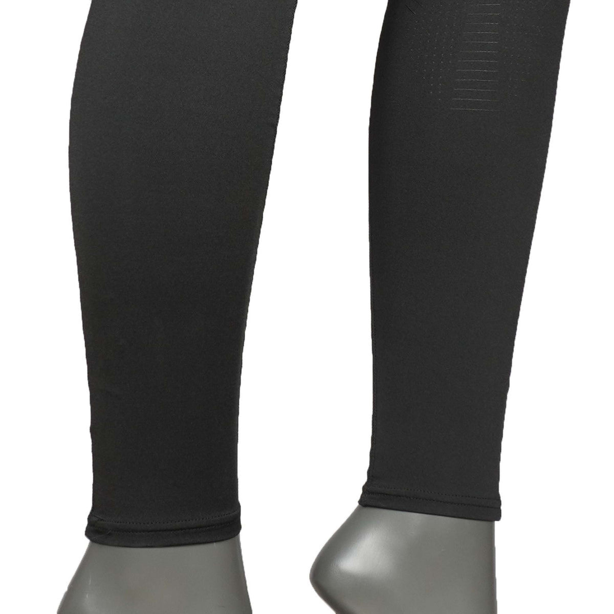 EQUITHÈME Legging d'Équitation Tea Pull-On Silicone Genouillères Noir/Kaki