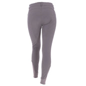 EQUITHÈME Pantalon d'Équitation Gizel Silicone Genouillères Taupe