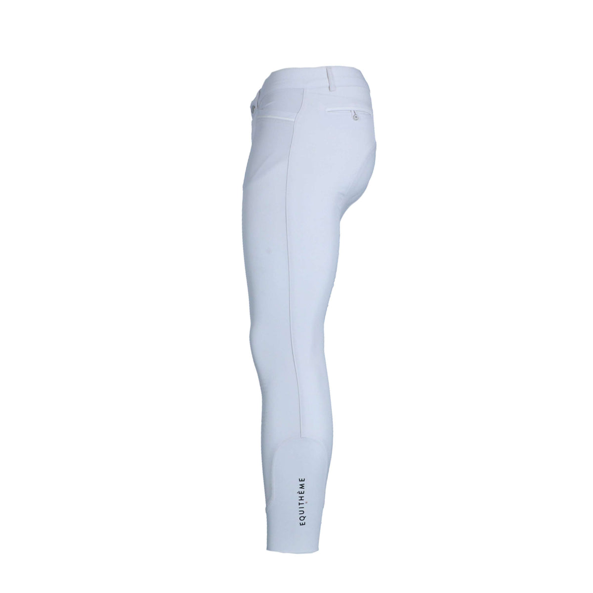 EQUITHÈME Pantalon d'Équitation Georg Hommes Blanc