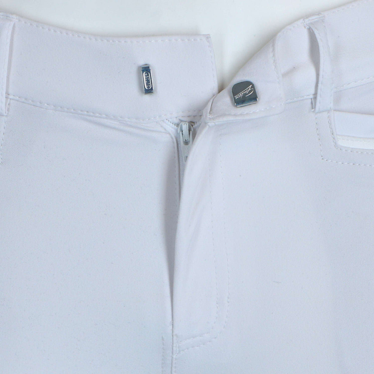 EQUITHÈME Pantalon d'Équitation Georg Hommes Blanc