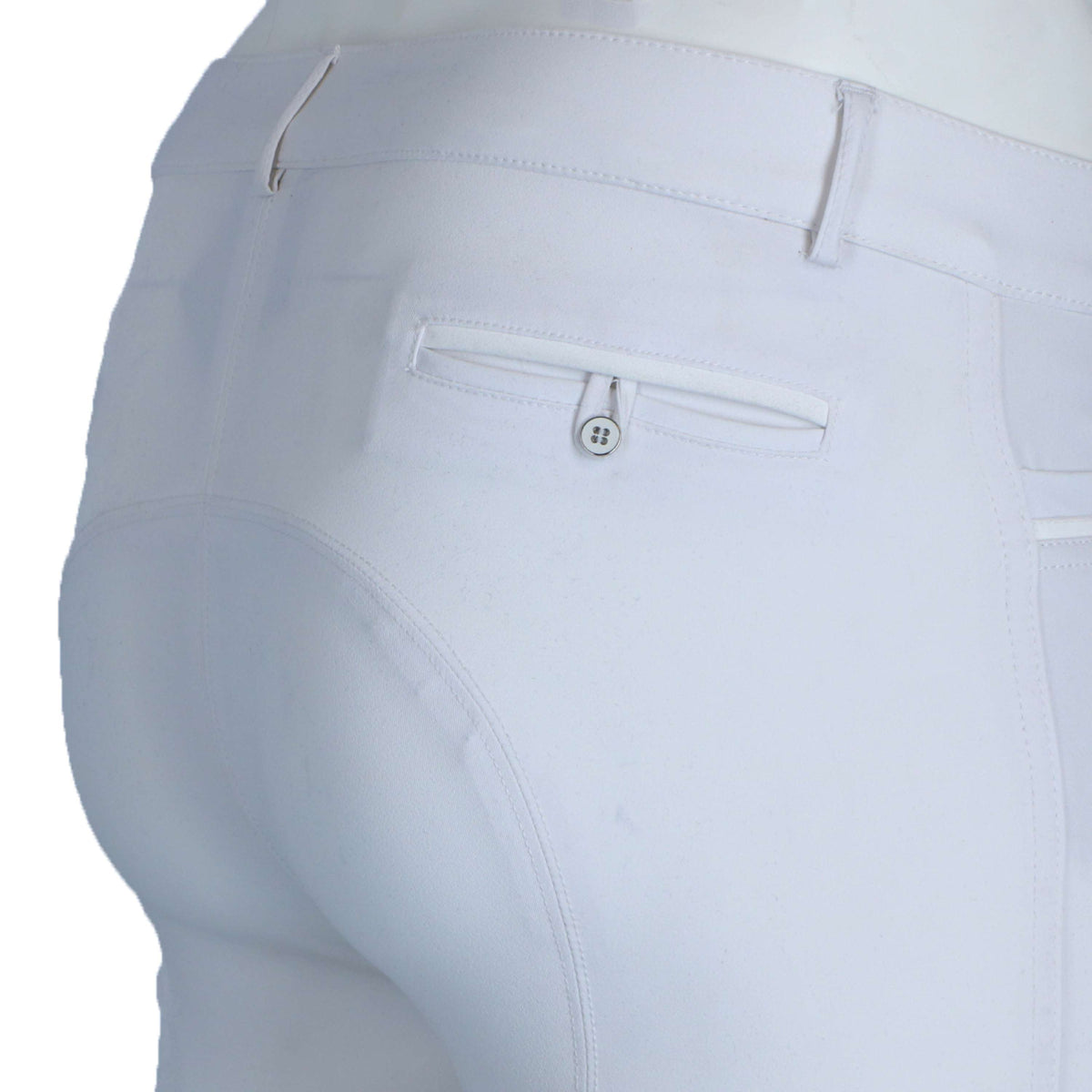 EQUITHÈME Pantalon d'Équitation Georg Hommes Blanc