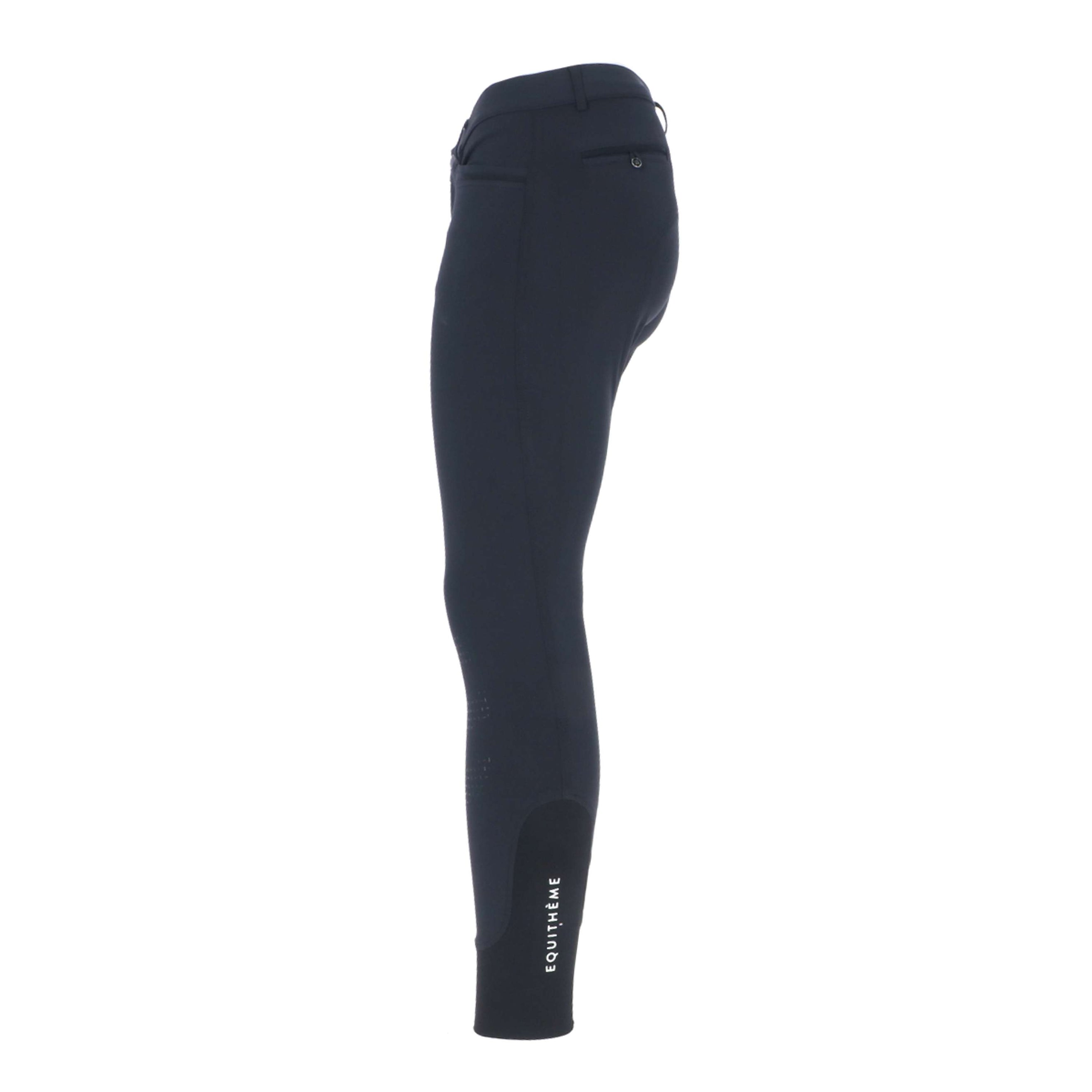 EQUITHÈME Pantalon d'Équitation Georg Hommes Noir EQUITHÈME Pantalon d'Équitation Georg Hommes Noir