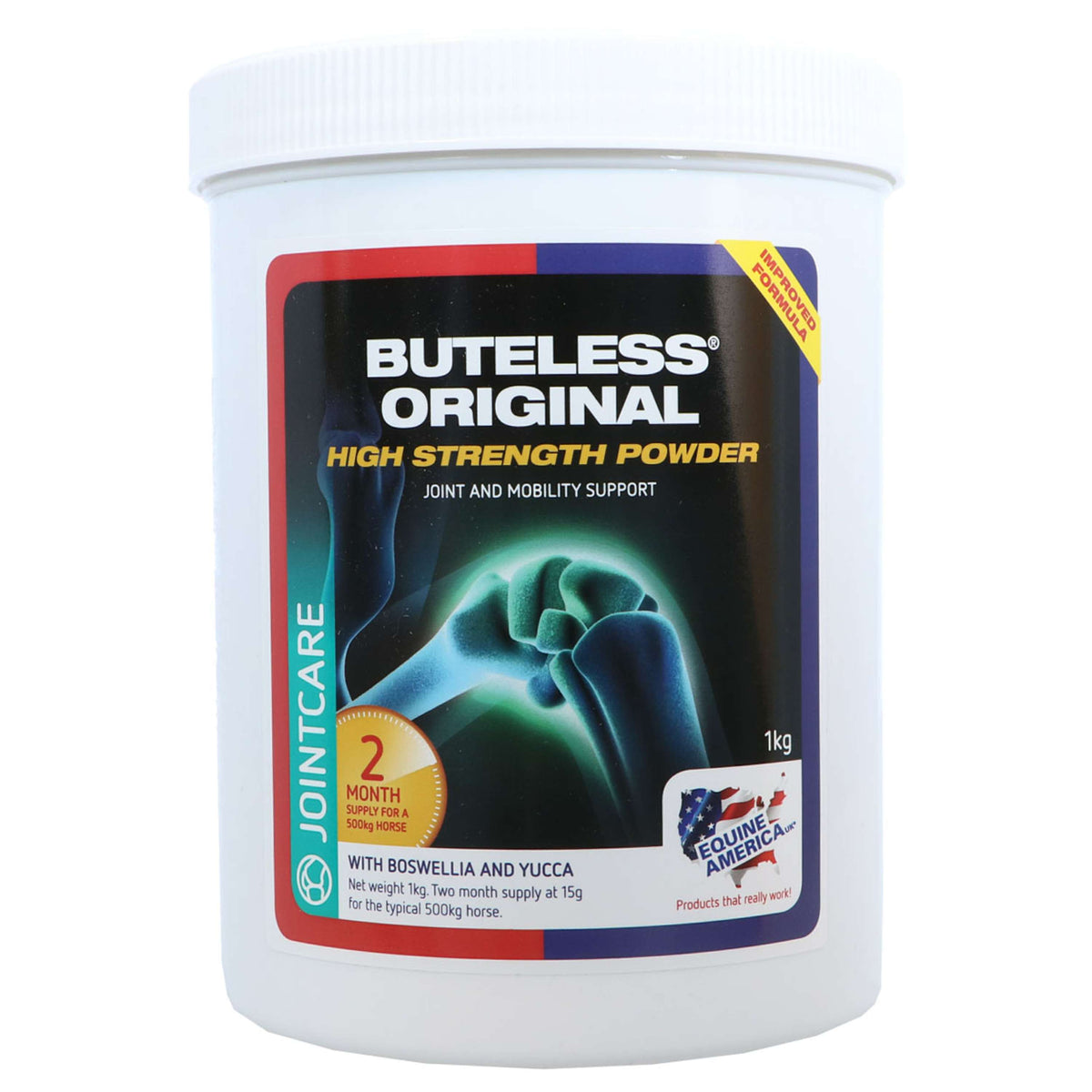 Equine America Buteless Original Powder