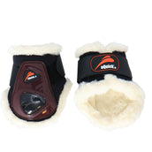 eQuick Protège-Boulets eShock Rear Legend Velcro Fluffy Marron