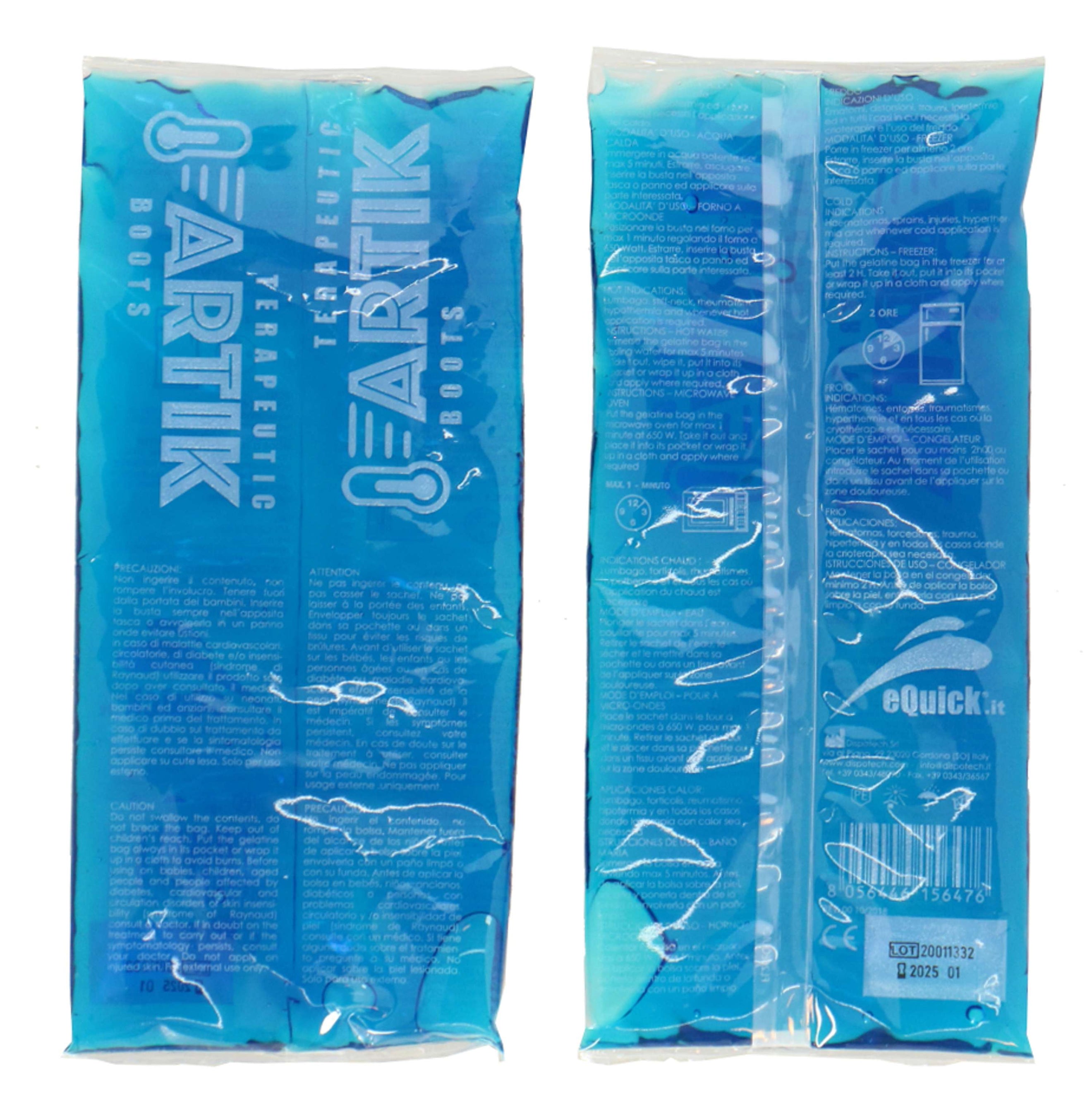 eQuick Packs Gels eArtik 2 Pièces