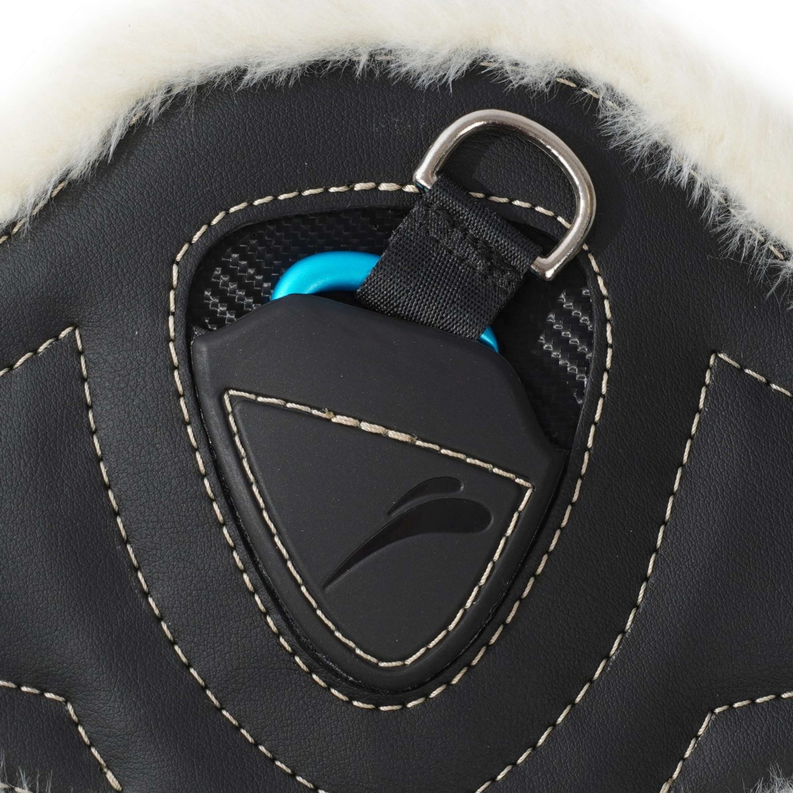 eQuick Sangle ES Jumping Fluffy Noir eQuick Sangle ES Jumping Fluffy Noir