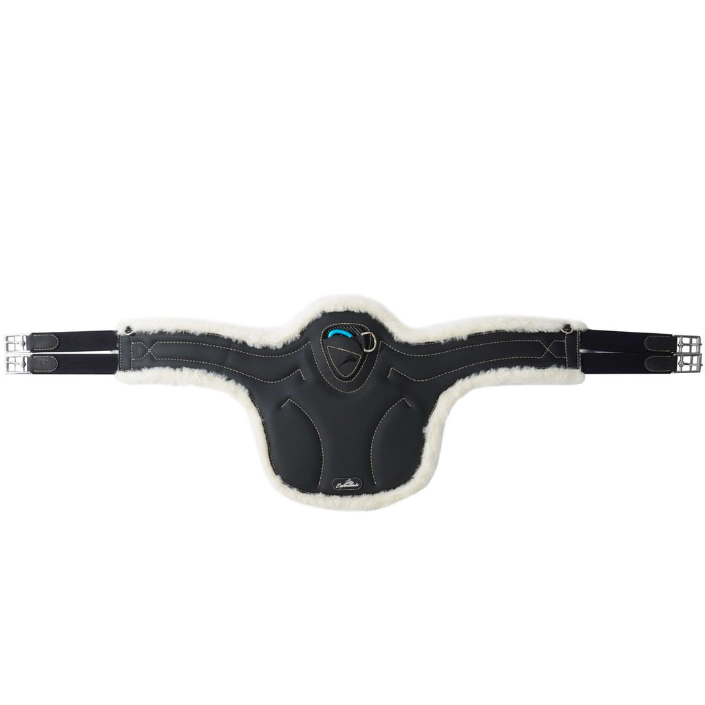 eQuick Sangle ES Jumping Stud Fluffy Noir