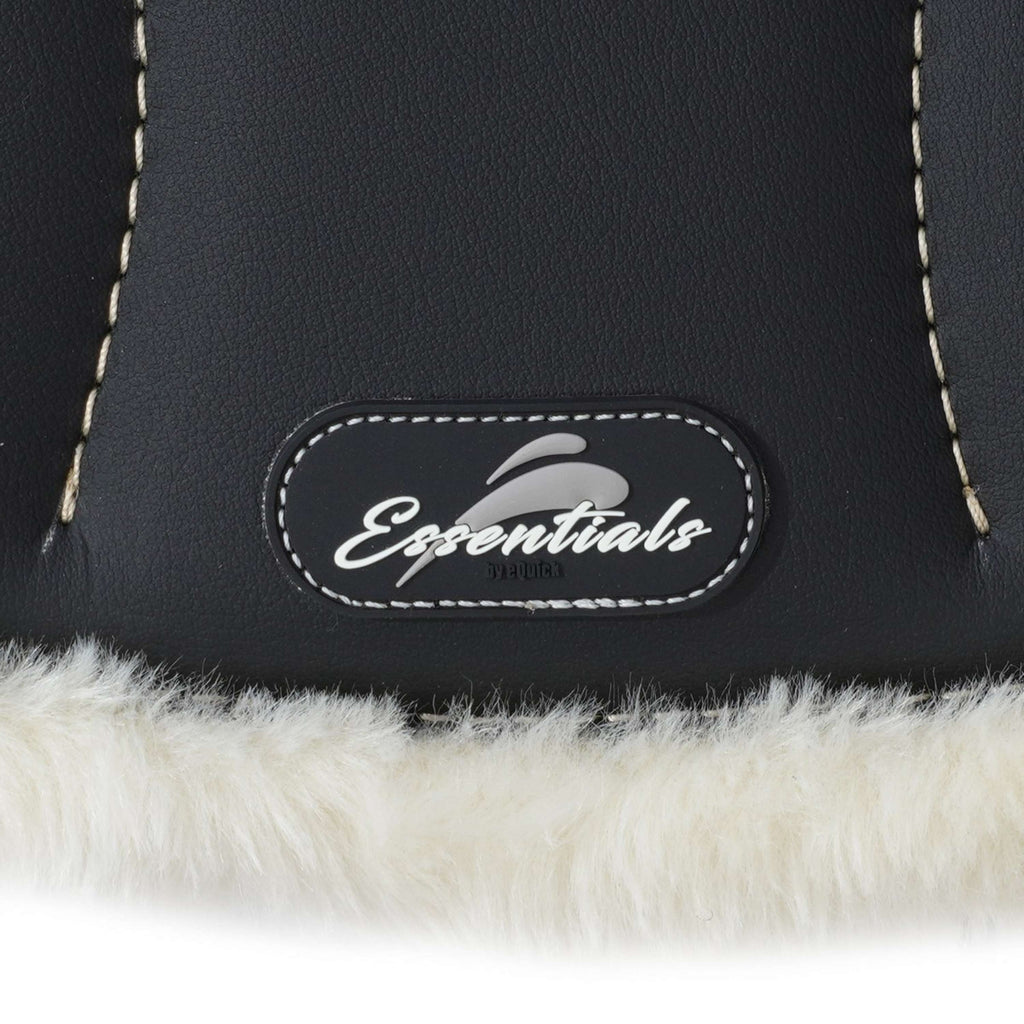 eQuick Sangle ES Jumping Stud Fluffy Noir