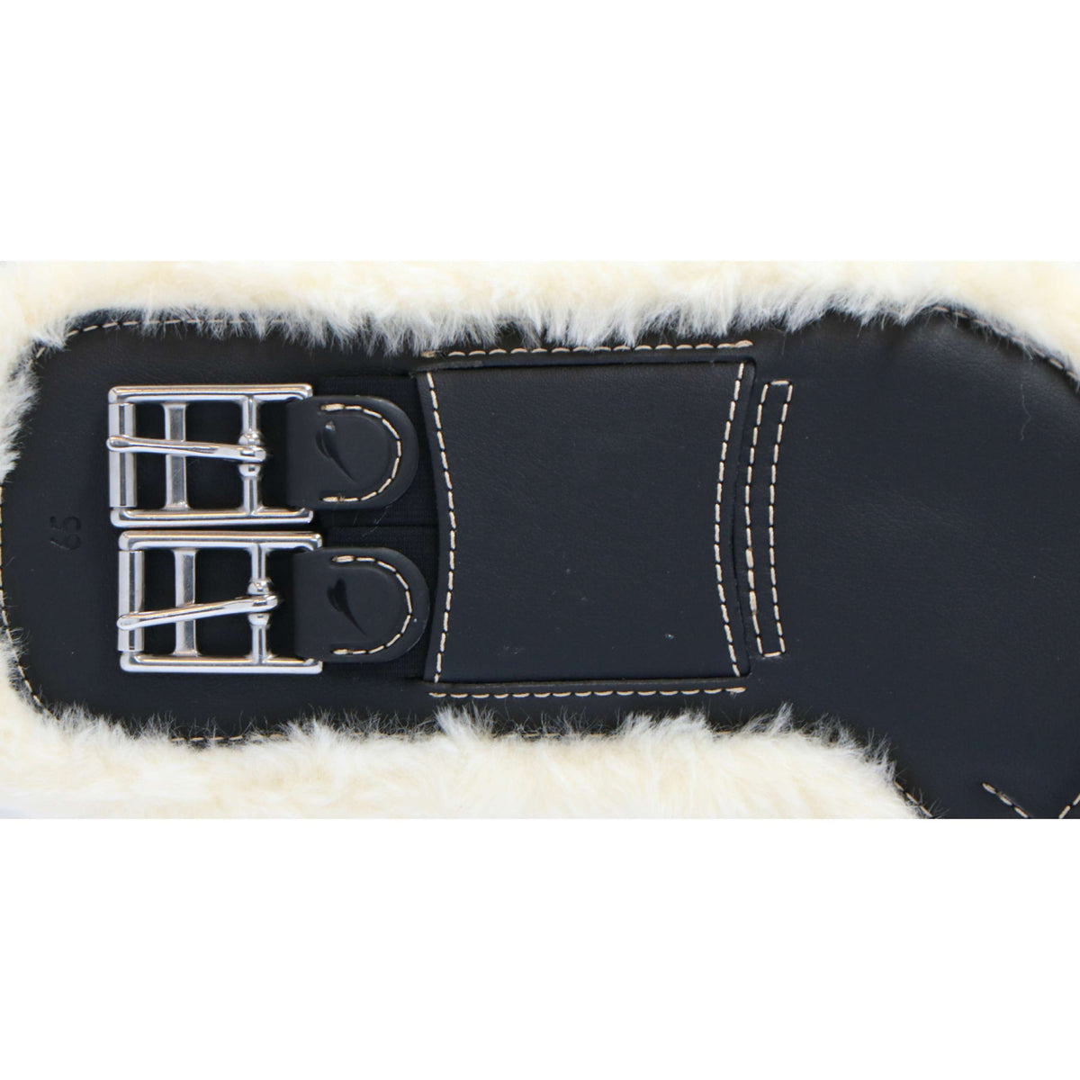 eQuick Sangle ES Dressage Fluffy Noir