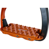 Tech Stirrups Étriers Venice FIT Noir/Orange