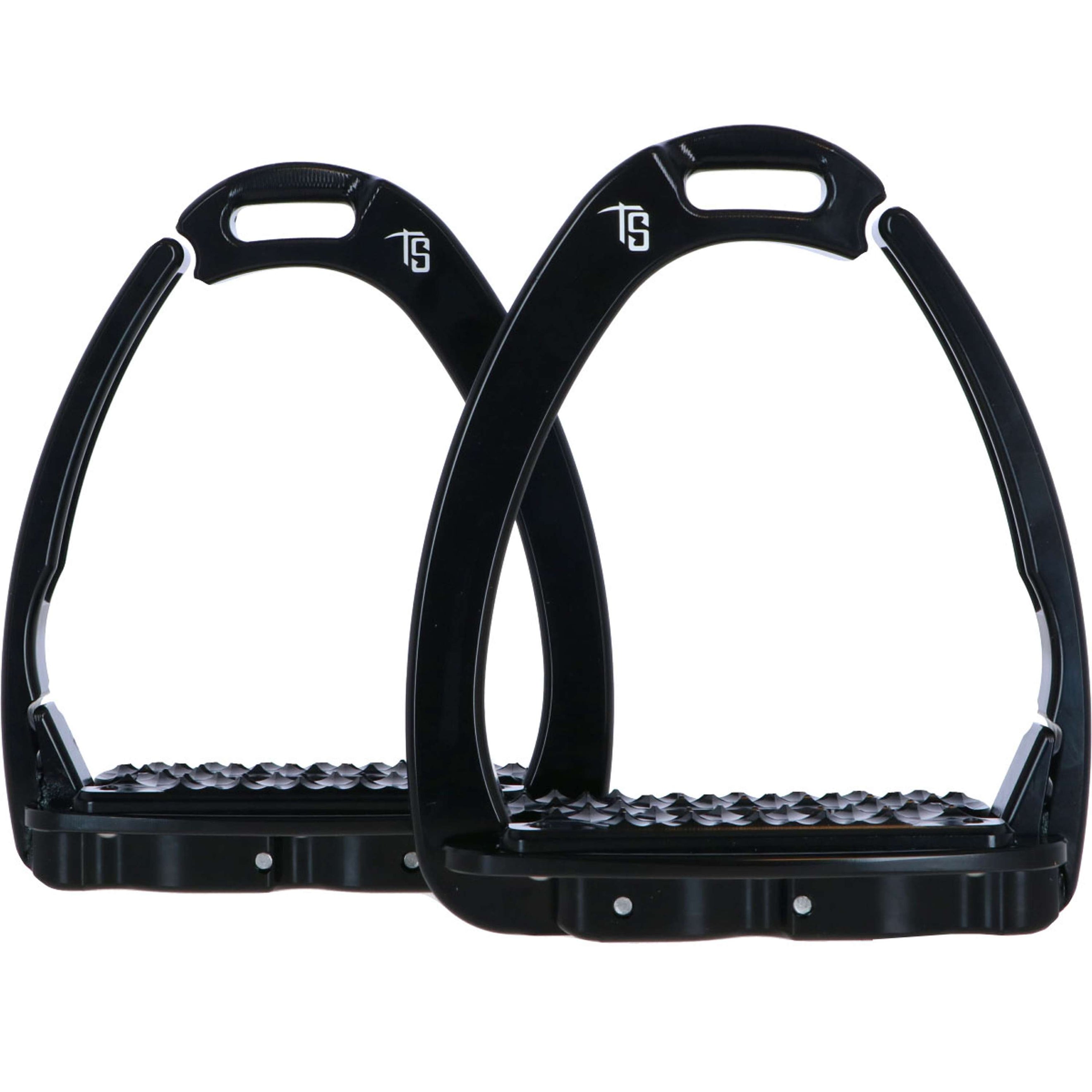 Tech Stirrups Étriers Venice Sloped EVO Noir/Noir