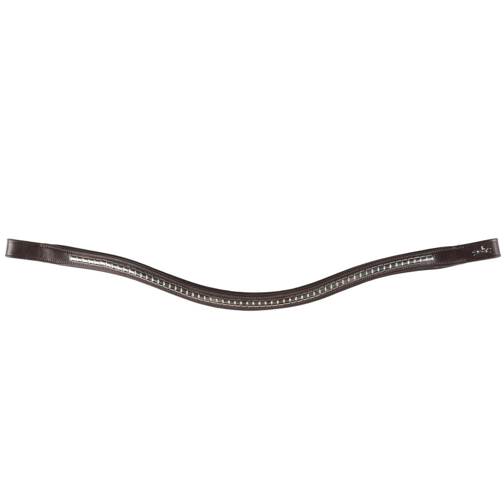Schockemöhle Frontal Clincher Select Wave Espresso/Argent