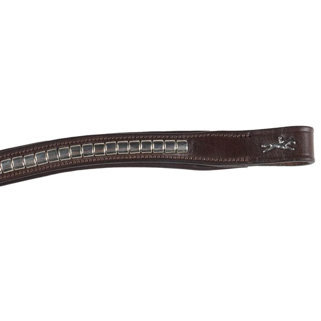 Schockemöhle Frontal Clincher Select Wave Espresso/Argent