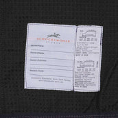 Schockemöhle Couvertures Anti-Transpiration Premium Fleece Marine/Argent