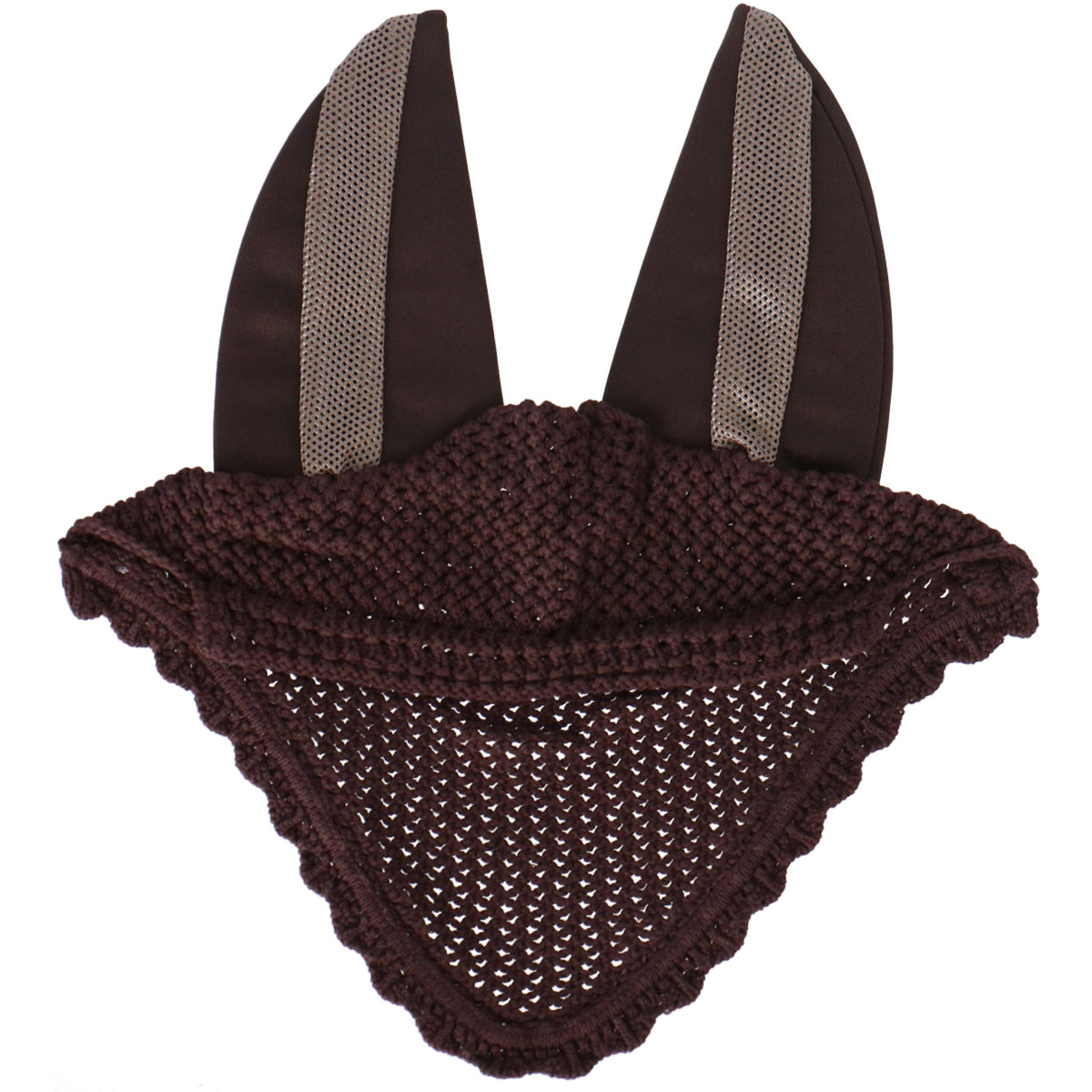 Schockemöhle Bonnet Anti-Mouches Air Silent Chocolat