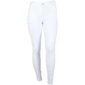 Schockemöhle Pantalon d'Équitation Equinox Chayenne Full Grip Blanc