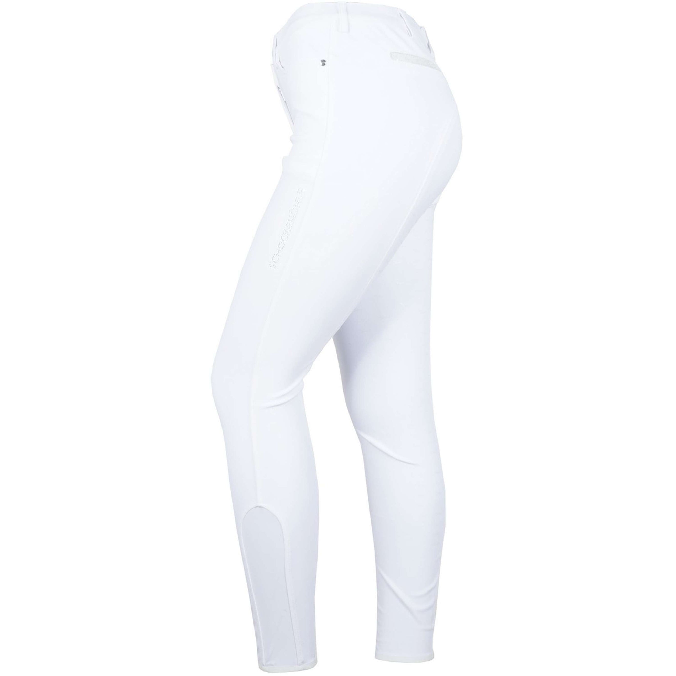 Schockemöhle Pantalon d'Équitation Equinox Chayenne Full Grip Blanc Schockemöhle Pantalon d'Équitation Equinox Chayenne Full Grip Blanc