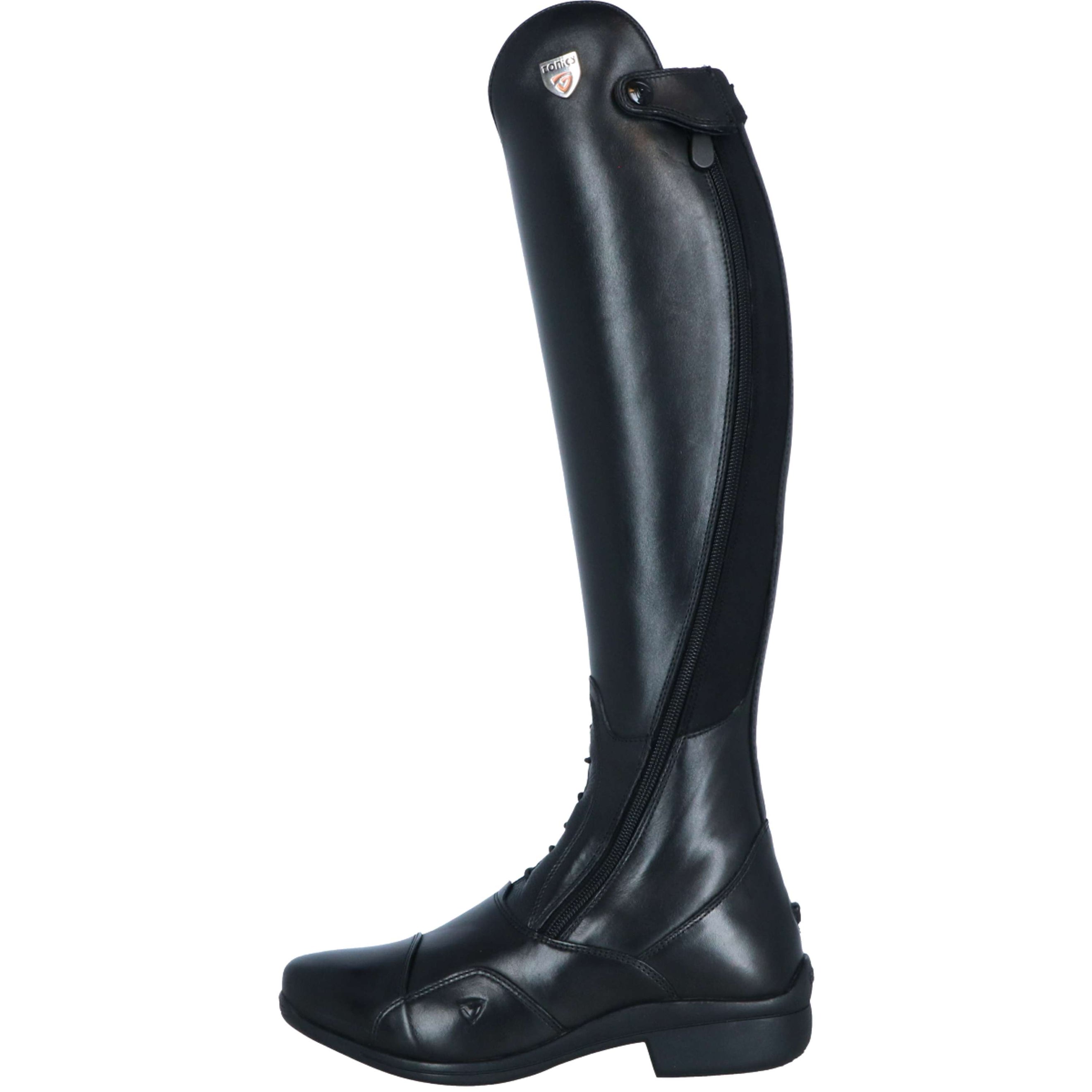 Tonics Bottes d'Équitation Jupiter AST Noir Tonics Bottes d'Équitation Jupiter AST Noir
