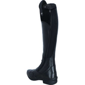 Tonics Riding Boots Jupiter Style Velvet Noir/Velvet